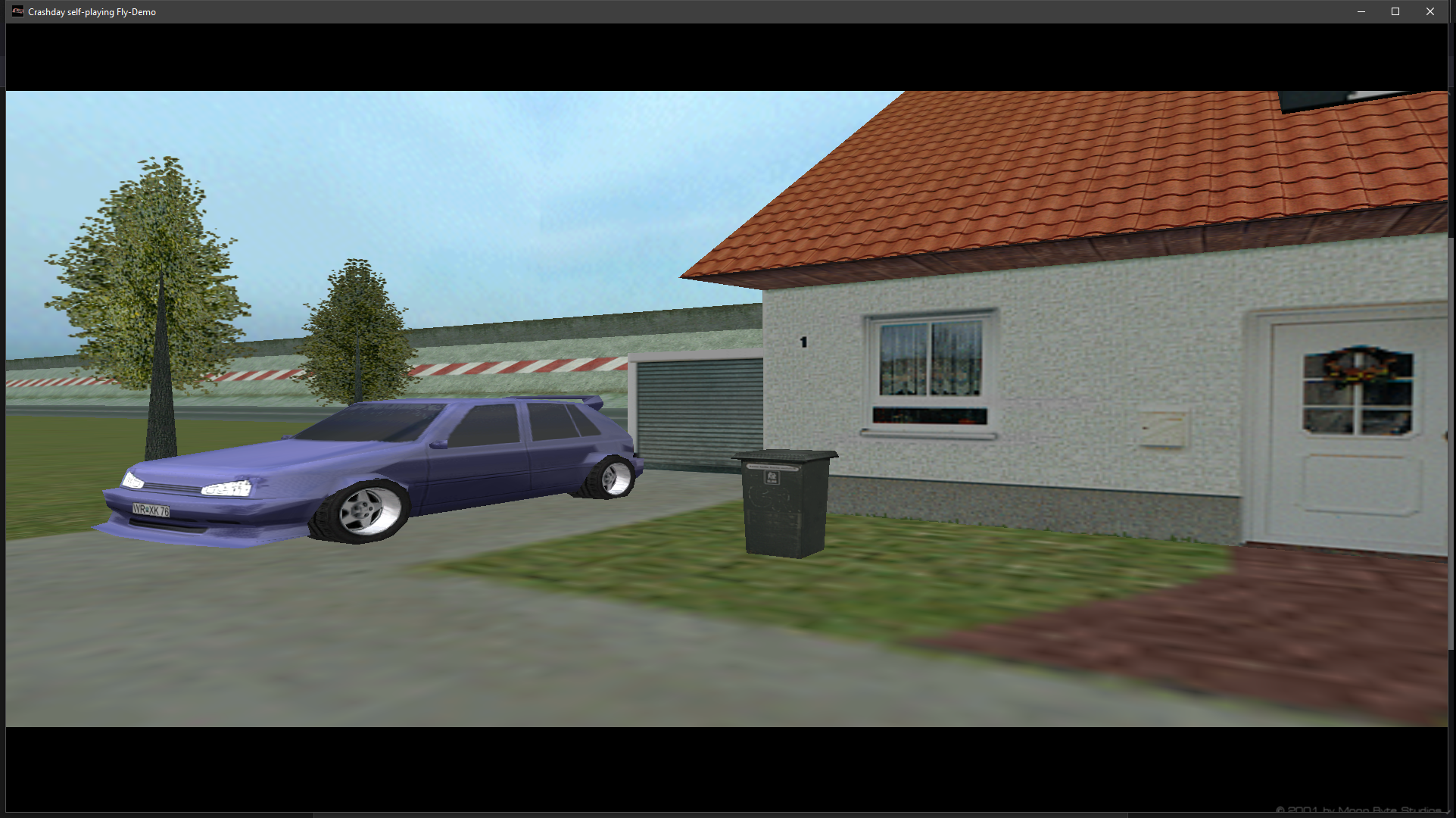 Crashday Self-Running Demo